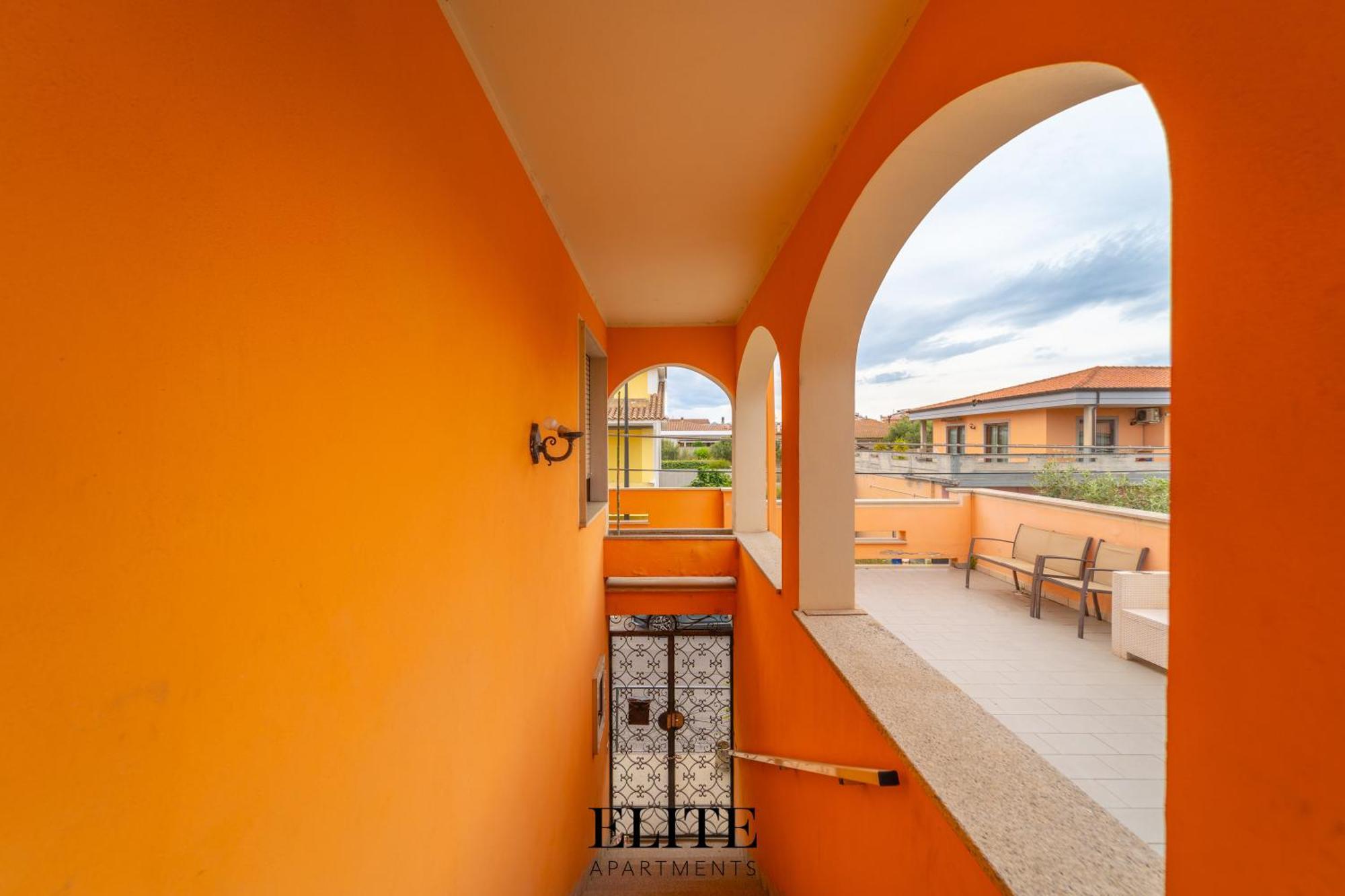B&B My Home Al Centro Di Olbia Eksteriør bilde